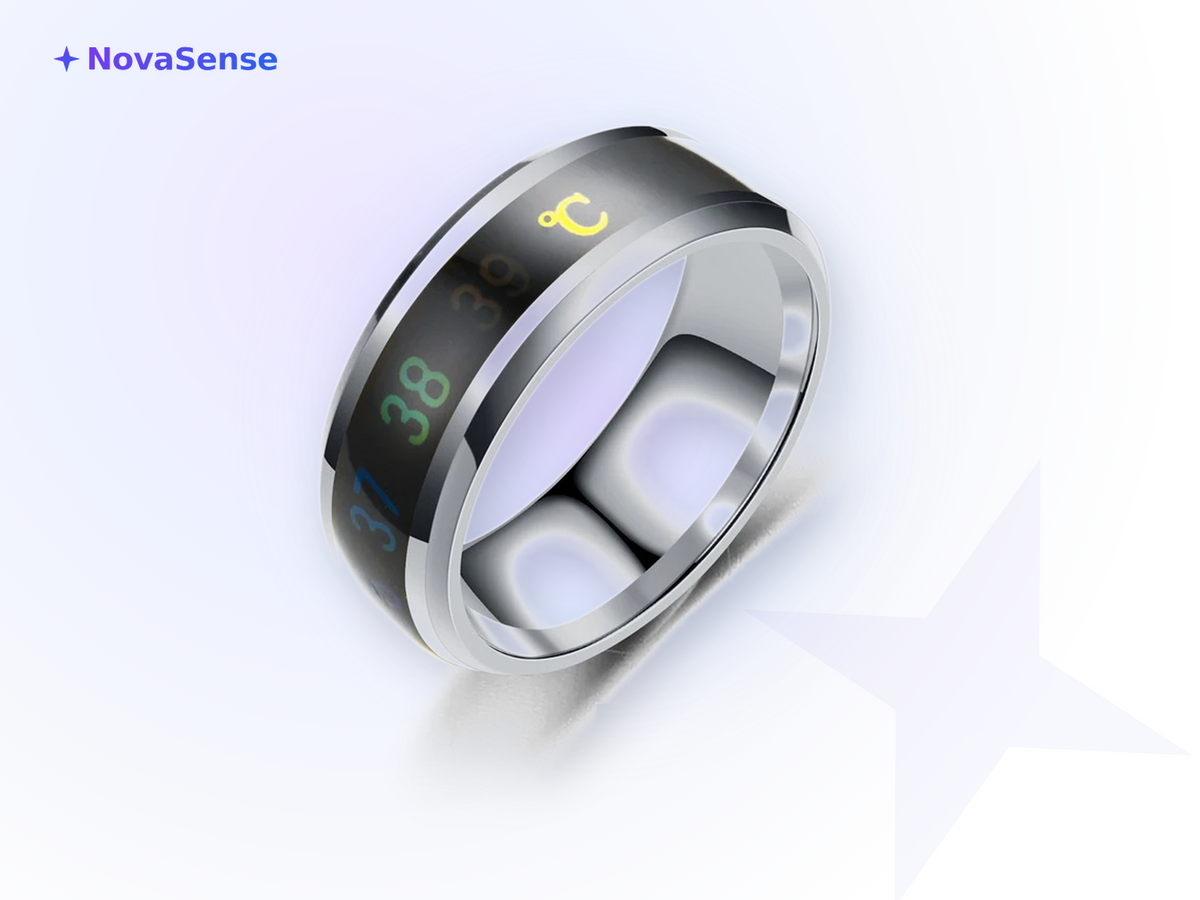 NovaRing -Mood Feeling Intelligent Temperature Sensitive Rings