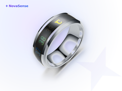 NovaRing -Mood Feeling Intelligent Temperature Sensitive Rings